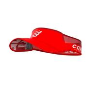 COMPRESSPORT Visor Ultralight Laufvisier, rot, eine Größe