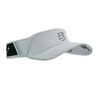 Compressport - Visor Ultralight - Sonnenvisor, Gr. One Size, grau (White/Black)