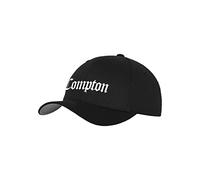 Compton Flexfit Cap blk/wht L/XL