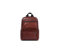 The Bridge Damiano Rucksack Leder 39 cm marrone