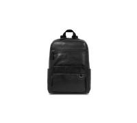 The Bridge Damiano Rucksack Leder 39 cm nero