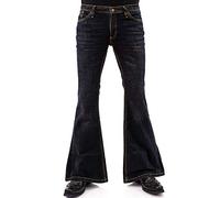 COMYCOM Jeans Schlaghose Star Roots 36/32