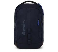 Satch con:next Schulrucksack Urban Black Blue 22 Liter