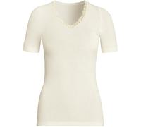 Con-ta Angora Damen-Unterhemd, 1/2-Arm 50 natur