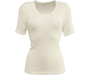 Con-ta Angora Damen-Unterhemd, 1/2-Arm 50 natur