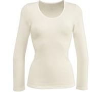 Con-ta Angora Damen-Unterhemd, langarm 46 natur