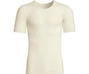 Con-ta Angora-Herren-Unterhemd, 1/2-Arm 5 natur