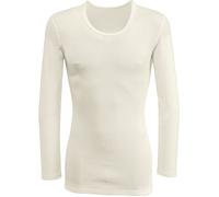 Con-ta Angora-Herren-Unterhemd, langarm 7 natur