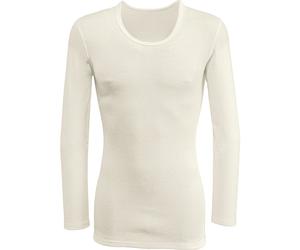 Con-ta Angora-Herren-Unterhemd, langarm 7 natur