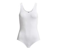 conta Achselbody, bequemer Body für Damen, Achselbody mit Slip & Druckknöpfen, aus weichem Modal, Damenunterwäsche, in Farbe Weiß | Gr.: 36/XS - 48/3XL