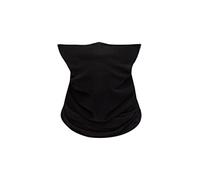 con-ta conta Multifunktionshalstuch aus Schurwolle und Modal für Damen, Herren und Kinder, Schlauchtuch, multifunktional, schwarz, Einzelpack, Onesize