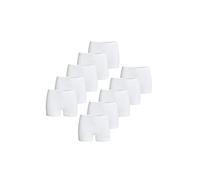 con-ta Conta Pagenschlüpfer, Damenbekleidung, Slip für optimale Bequemlichkeit,Pants aus 100% Baumwolle, weiß | 10er Pack, Gr.: 52/5XL