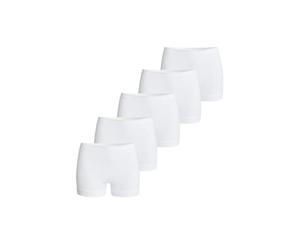 con-ta Conta Pagenschlüpfer Spar-Packs (1er,5er,10er Pack), Damenbekleidung, Slip für optimale Bequemlichkeit,Pants aus 100% Baumwolle, weiß | Gr.: 38/S - 62/10XL