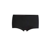 con-ta Conta Taillenslip, Slip für perfekte Bequemlichkeit, Klassische Damenwäsche, Slip aus 100% Baumwolle, schwarz | Einzelpack, 46/XXL