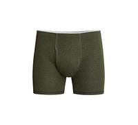 con-ta Thermo Boxershorts Feinripp oliv, Größe 9, Herren, Baumwolle