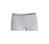 con-ta Conta Thermo Panty, bequemer Hipster mit natürlicher Baumwolle, wärmeisolierende Thermounterwäsche, Damenbekleidung, Sterling Geringelt, Größe: 40/M