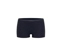 con-ta Conta Thermo Panty, bequemer Hipster mit natürlicher Baumwolle, wärmeisolierende Thermounterwäsche, Damenbekleidung, in Farbe Marine Geringelt, Größen: 36/XS - 50/4XL