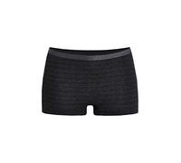 Conta Damen Thermo-Panty schwarz geringelt 1er Pack Größe 38