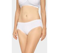 con-ta Damen Bikinislip in Farbe weiß Größe 42