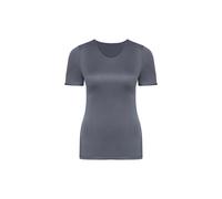 con-ta Damen kurzarm Shirt in Farbe schwarz Größe 42