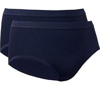 Con-ta Feinripp Damen-Taillenslip im 2er-Pack blau 44