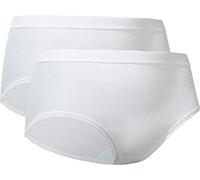 Con-ta Feinripp Damen-Taillenslip im 2er-Pack weiss 44