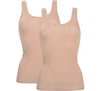 Con-ta Damen-Unterhemd im 2er-Pack 52 haut