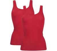 Con-ta Damen-Unterhemd im 2er-Pack 36 rot