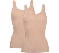 Con-ta Damen-Unterhemd im 2er-Pack 48 haut
