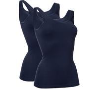 Con-ta Damen-Unterhemd im 2er-Pack 48 marine