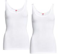 Con-ta Damen-Unterhemd im 2er-Pack 52 weiß