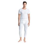 con-ta DOPPELRIPP Kurzarmshirt (3er Pack), Kurzarm Shirt, klassisches Oberteil für Herren, bequemes T-Shirt aus weicher Baumwolle, legere Bekleidung, in Weiß, Größe: 5