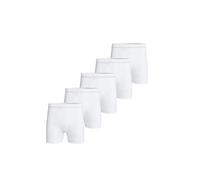 conta Herren Hose kurz mit Eingriff weiß 5-er Pack - 8