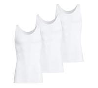 con-ta DOPPELRIPP Unterhemd (3er Pack) Farbe weiß, Größe 6