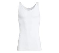 con-ta DOPPELRIPP Unterhemd, Unterwäsche für Herren, Unterhemd mit perfektem, Achselshirt aus weicher Baumwolle, Weiß | Einzelpack, XL
