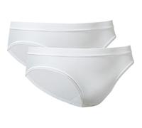 Con-ta Feinripp Damen-Hüftslip im 2er-Pack 42 weiß