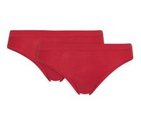 Con-ta Feinripp Damen-Hüftslip im 2er-Pack 46 rot
