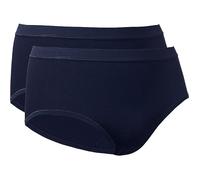 Con-ta Feinripp Damen-Taillenslip im 2er-Pack 36 marine