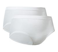Con-ta Feinripp Damen-Taillenslip im 2er-Pack 44 weiß