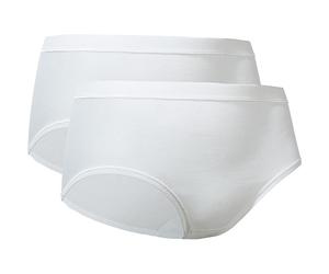 Con-ta Feinripp Damen-Taillenslip im 2er-Pack 52 weiß