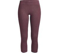 Con-ta Feinripp Damen-Thermo-Hose, 3/4-lang 44 brombeere