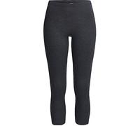 Con-ta Feinripp Damen-Thermo-Hose, 3/4-lang 46 schwarz