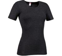 Con-ta Feinripp Damen-Thermo-Unterhemd, 1/2-Arm 38 schwarz