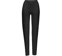 con-ta Lange Hose, warme Unterbekleidung aus Baumwolle und Angora, Leggings für Damen, weiche Unterwäsche, in Schwarz, Größe: 42