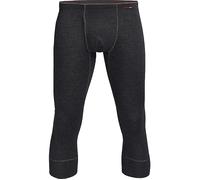Con-ta Feinripp Herren-Thermo-Hose, 3/4-lang 7 schwarz