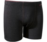 con-ta Thermo Boxershorts Feinripp schwarz, Größe 9, Herren, Baumwolle