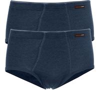 Con-ta Feinripp Herren-Thermo-Slip im 2er-Pack 5 marine
