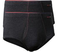 Con-ta Feinripp Herren-Thermo-Slip im 2er-Pack 6 schwarz