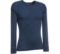 Con-ta Feinripp Herren-Thermo-Unterhemd, langarm 6 marine