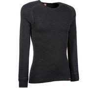 Con-ta Feinripp Herren-Thermo-Unterhemd, langarm 8 schwarz